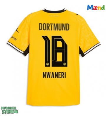 Borussia Dortmund Ethan Nwaneri #18 Replika Hjemmebanetrøje 2026-27 Kortærmet